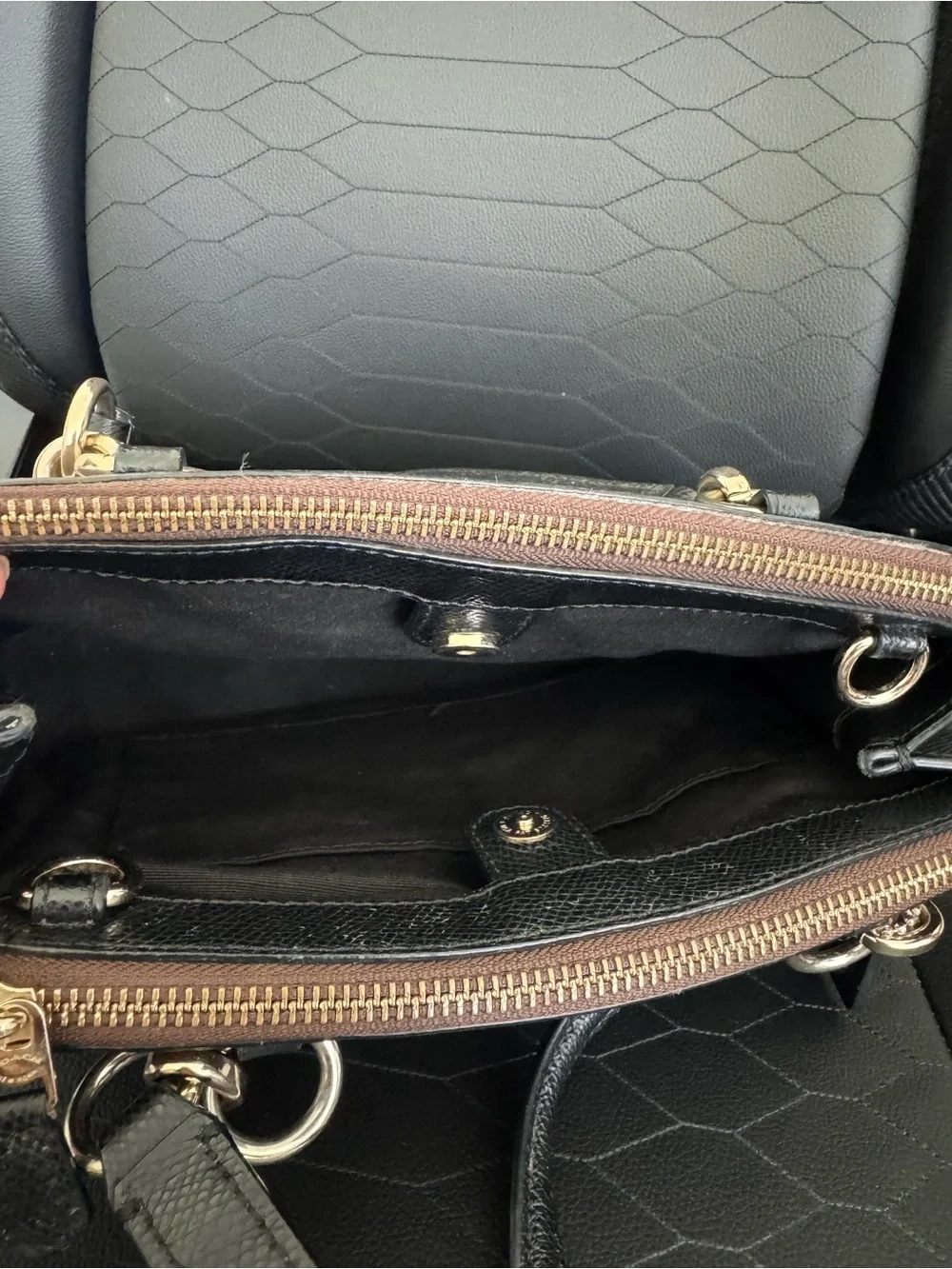 Coach Mini Christie Carryall F36718